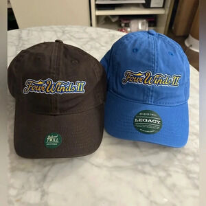 Four Winds II hats nwt - both hats :)